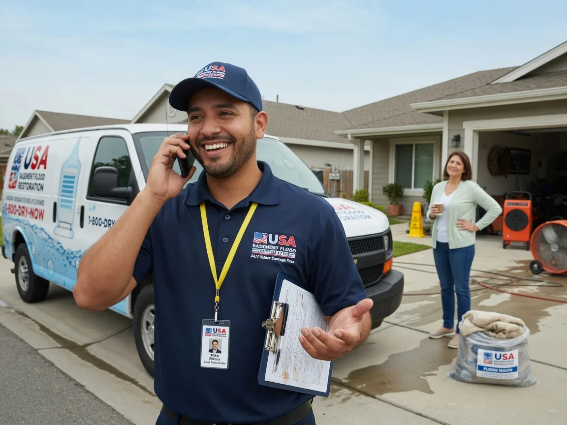 Basement Flood Cleanup Harwood, MD FAQs